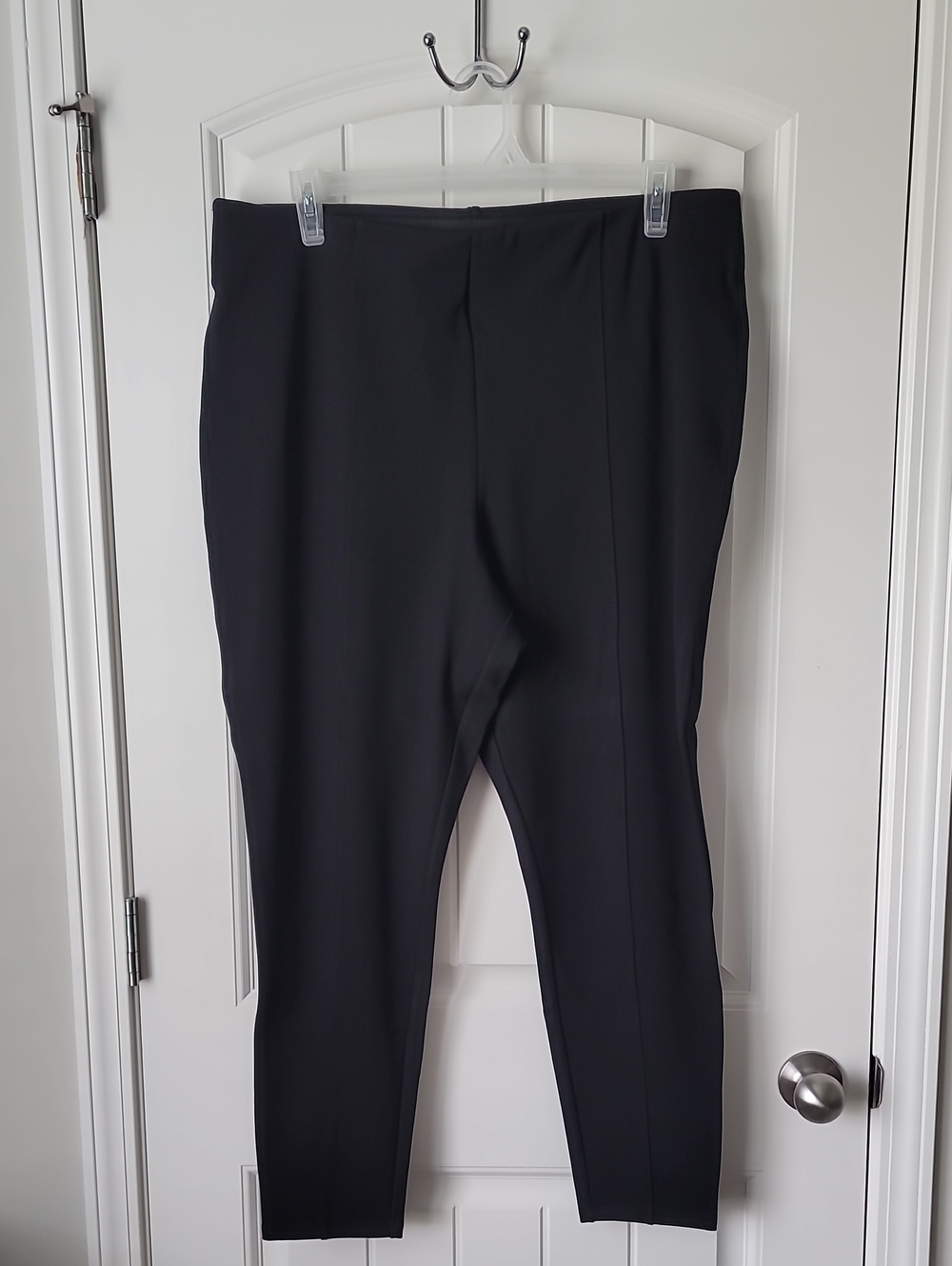 Old Navy Women's XXL Black Skinny Ponte Ankle Pants/Leggings NWOT